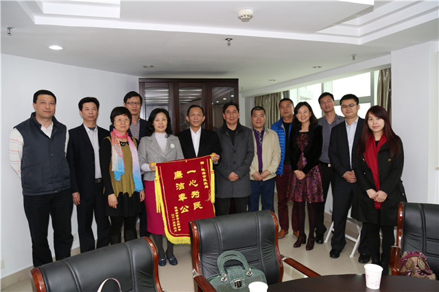 2015年春拜会民政局领导