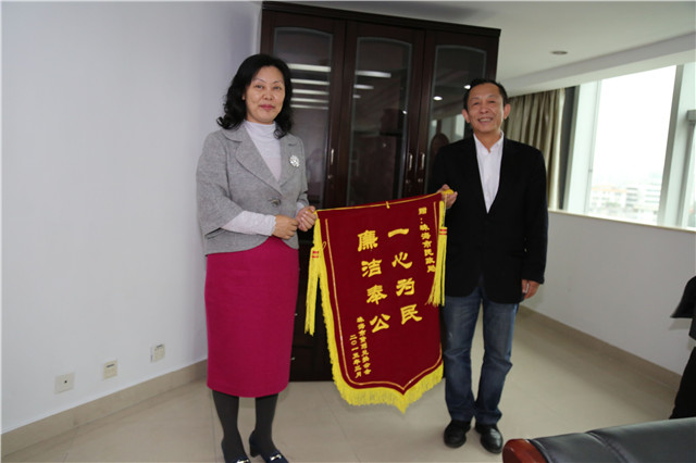 2015年春拜会民政局领导